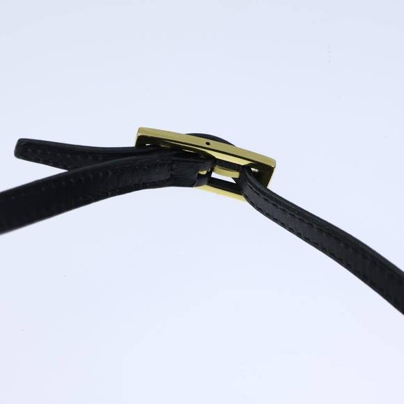 GUCCI GG Canvas Hand Bag Black Auth ep3704 - Picture 8 of 16